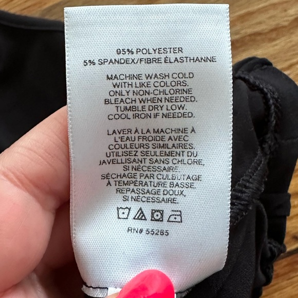 Express wrap cami NWOT - Picture 3 of 3